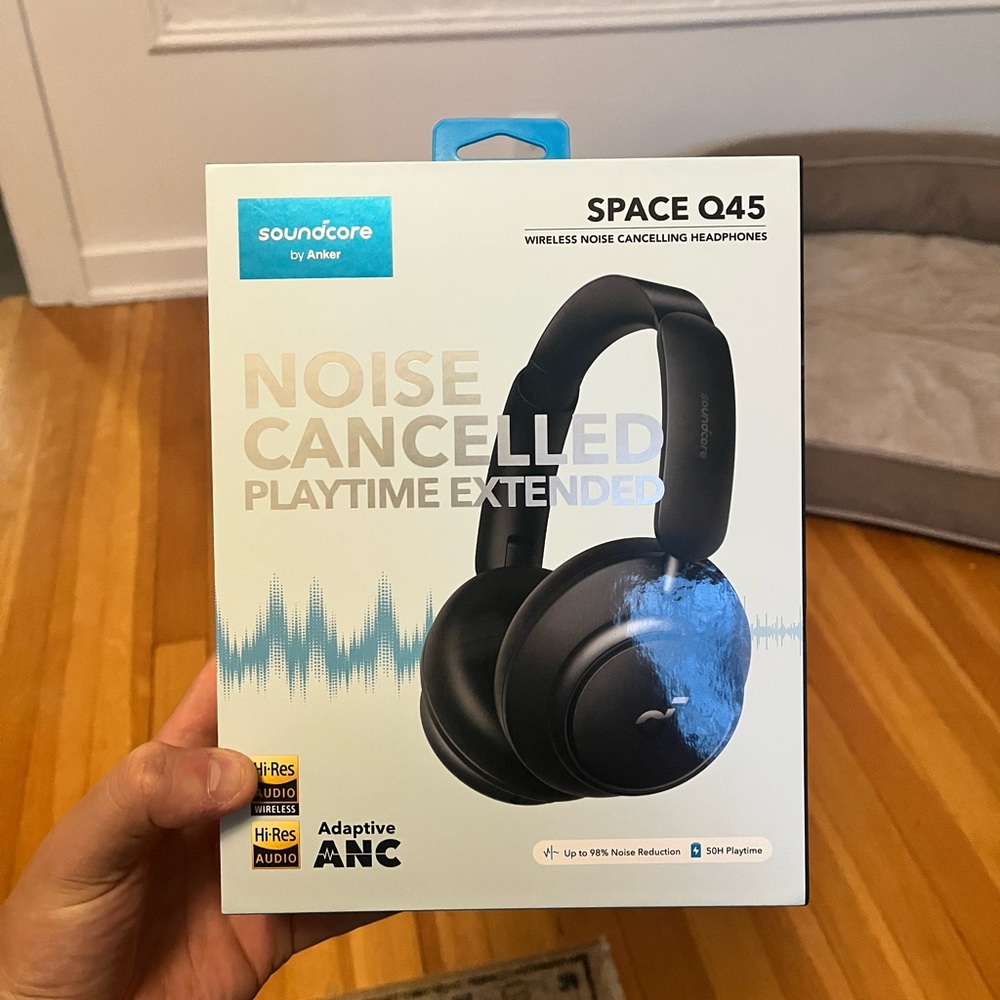 Soundcore Q45 by Anker Headphones Adaptive Noise Cancelling